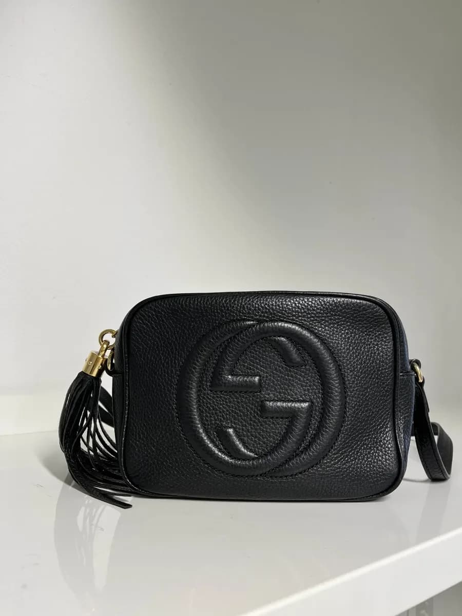 Lidkøb premium designer taske