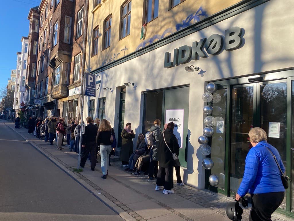 Welcome to Lidkøb's new website