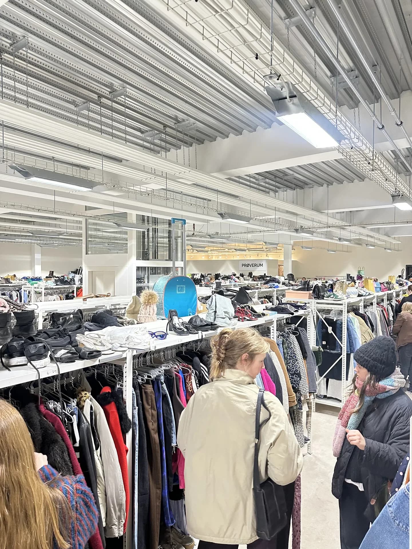 Lidkøb Nørrebro kunder i butik