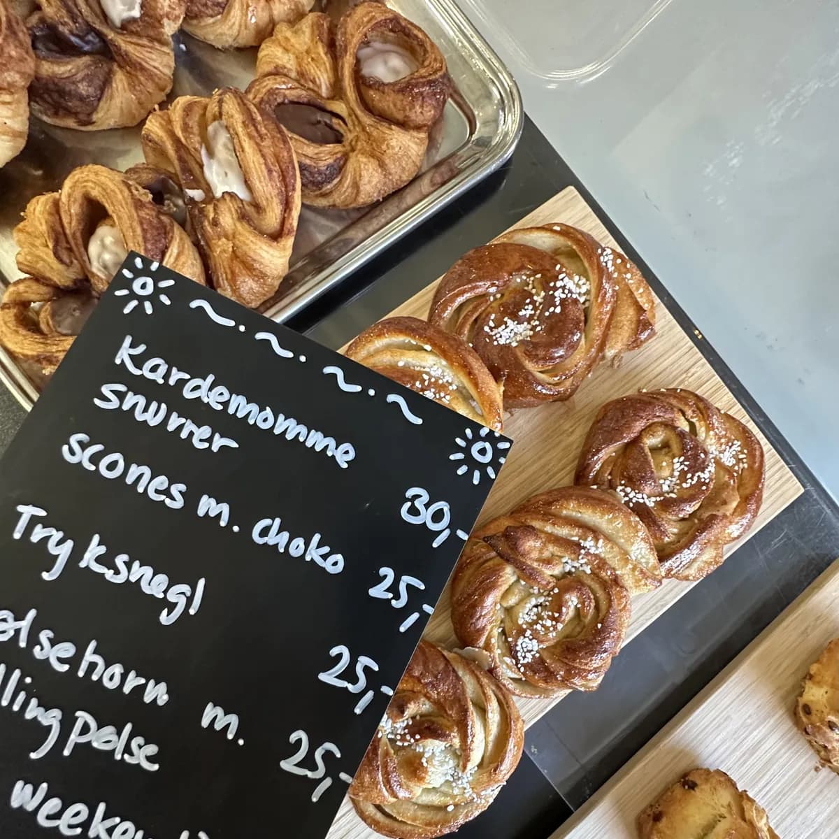 Caféen i Lidkøb Østerbro