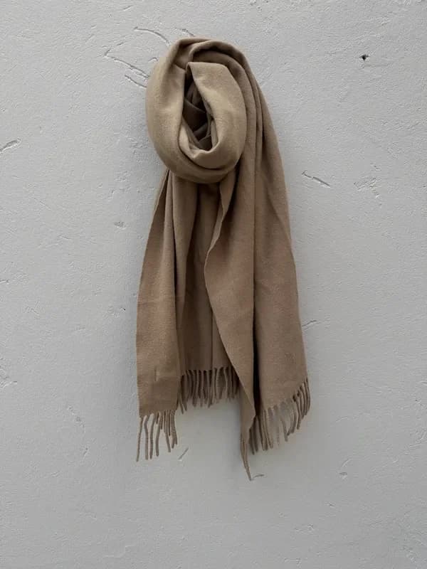 Grå oversized vest blazer hos Lidkøb secondhand