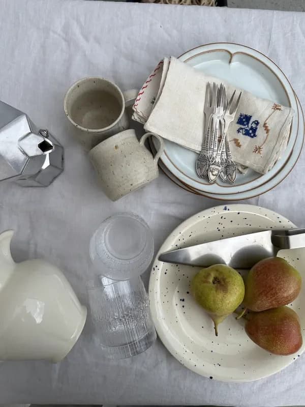 Vintage keramik skåle samling hos Lidkøb secondhand